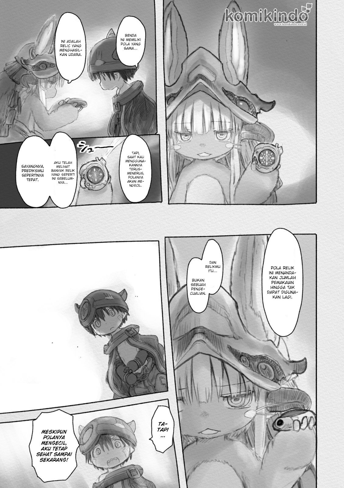 made-in-abyss - Chapter: 29