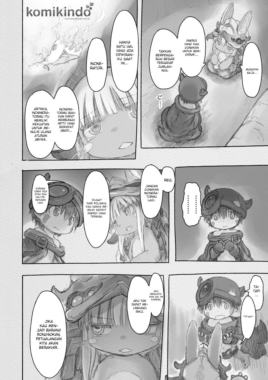 made-in-abyss - Chapter: 29