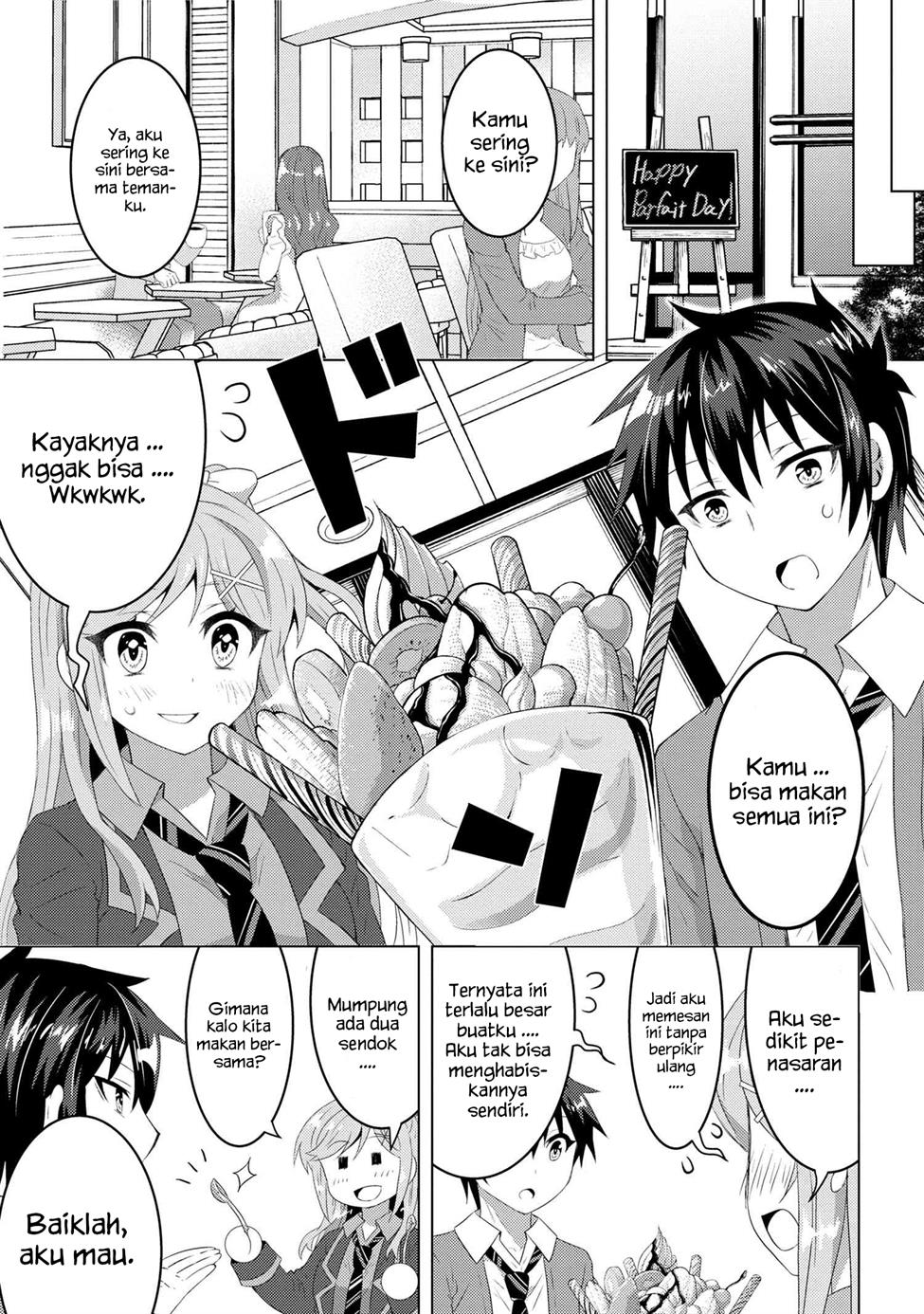 konbini-goto-kara-tasuketa-jimi-tenin-ga-onaji-kurasu-no-ubude-kawaii-gyarudatta - Chapter: 3.2