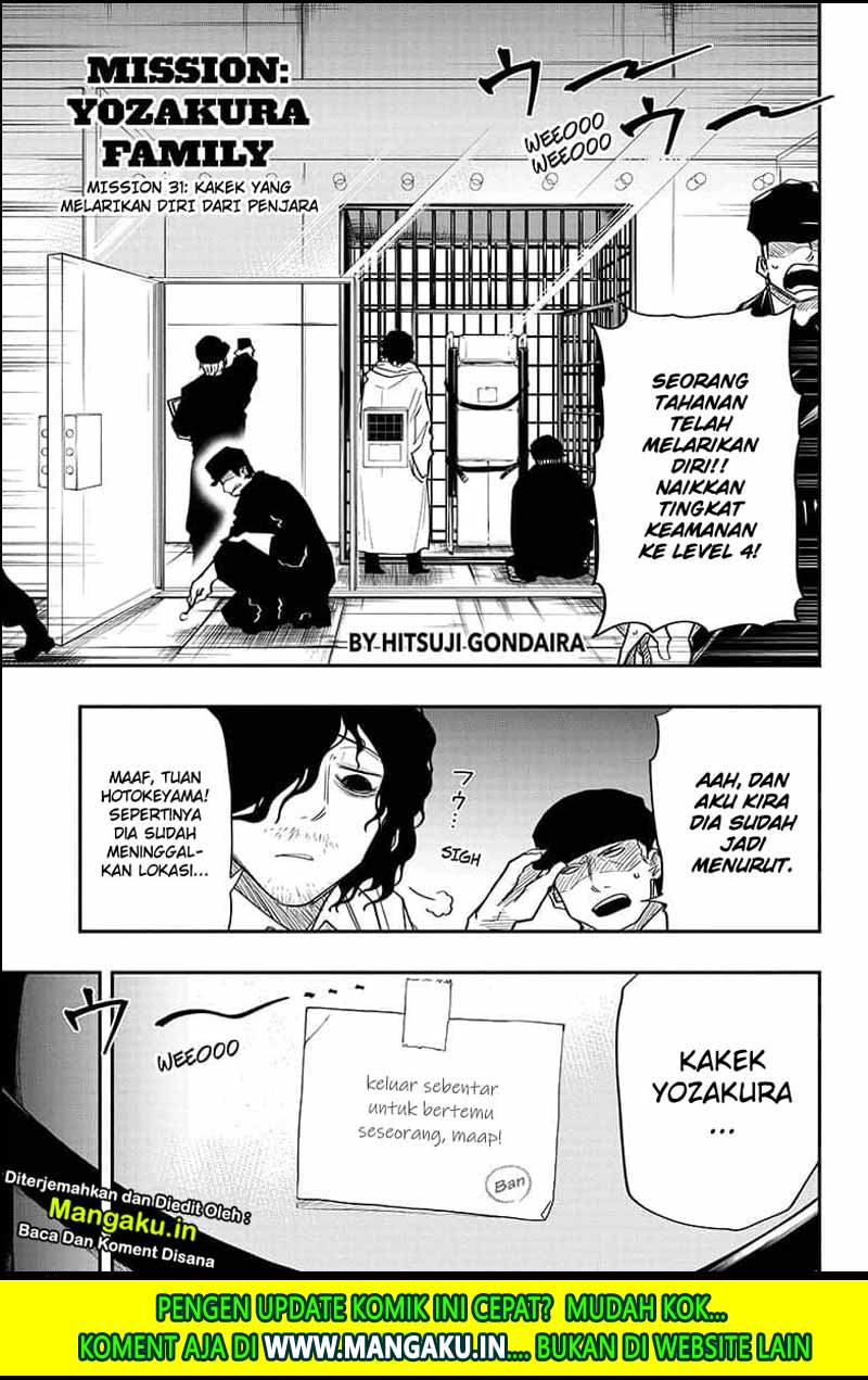 mission-yozakura-family - Chapter: 31