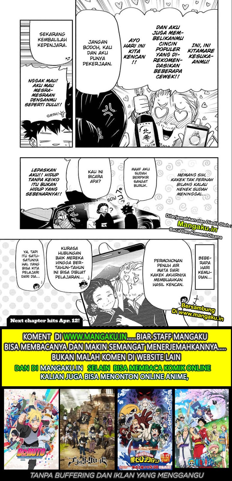 mission-yozakura-family - Chapter: 31