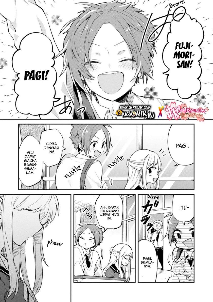 kimi-no-yokogao-shika-mirenai - Chapter: 2