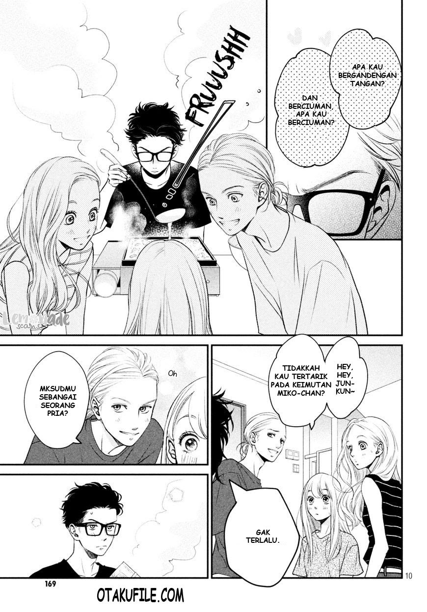 living-no-matsunaga-san - Chapter: 5