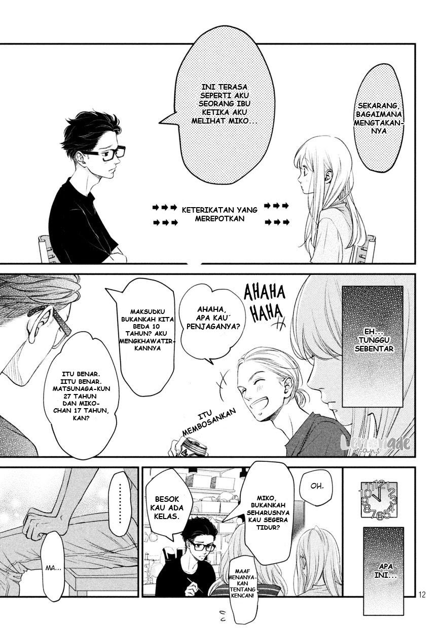 living-no-matsunaga-san - Chapter: 5