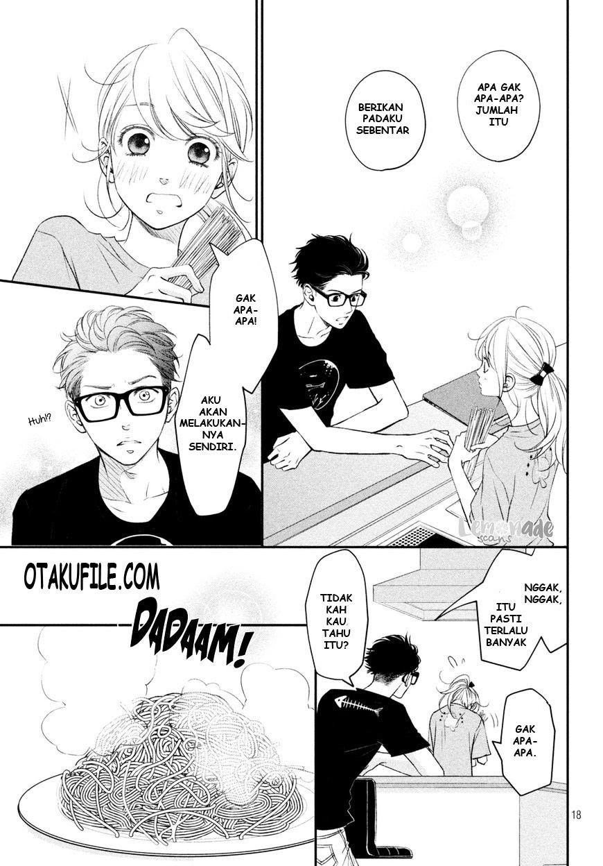 living-no-matsunaga-san - Chapter: 5