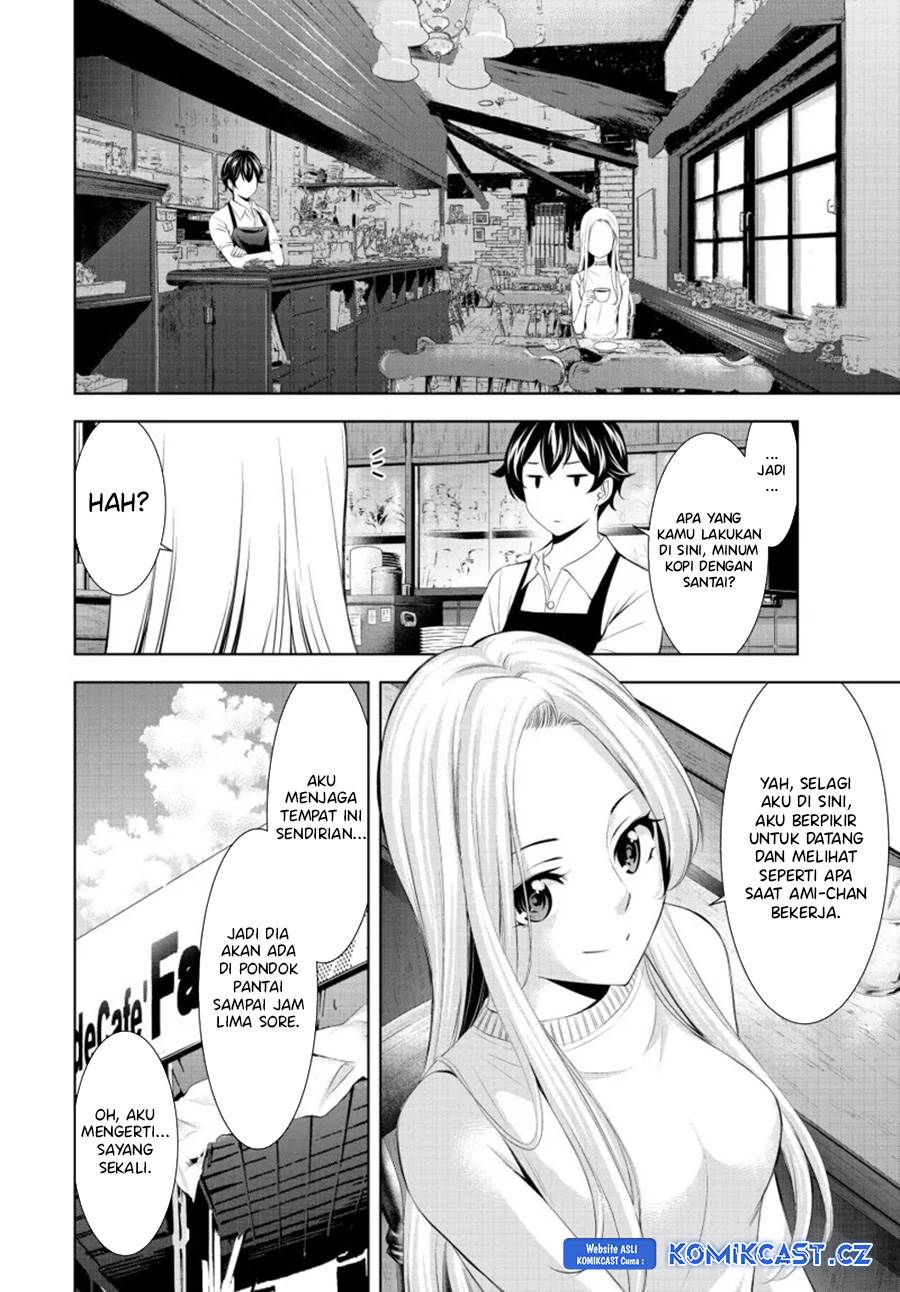 megami-no-kafeterasu - Chapter: 151