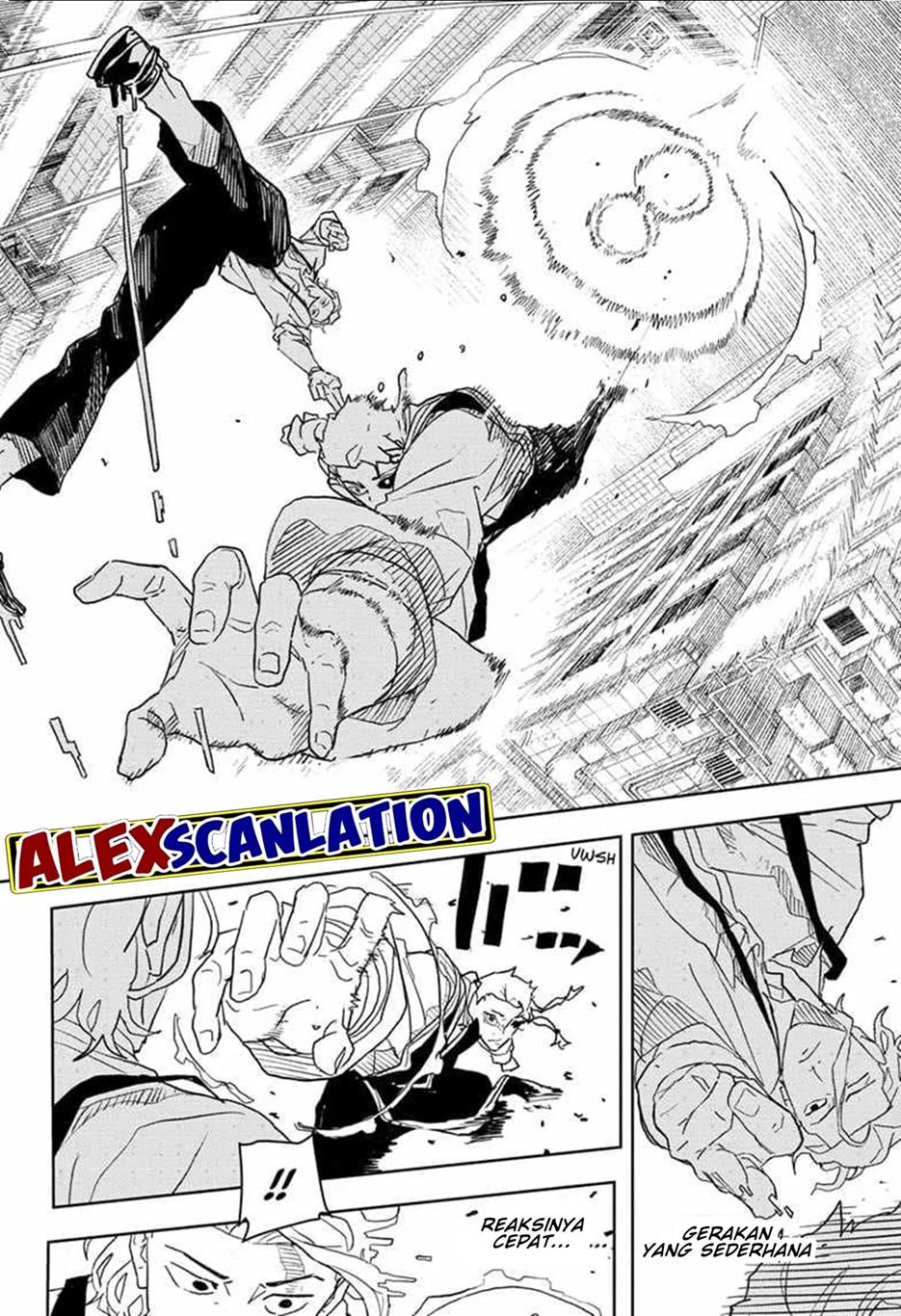 kagurabachi - Chapter: 25