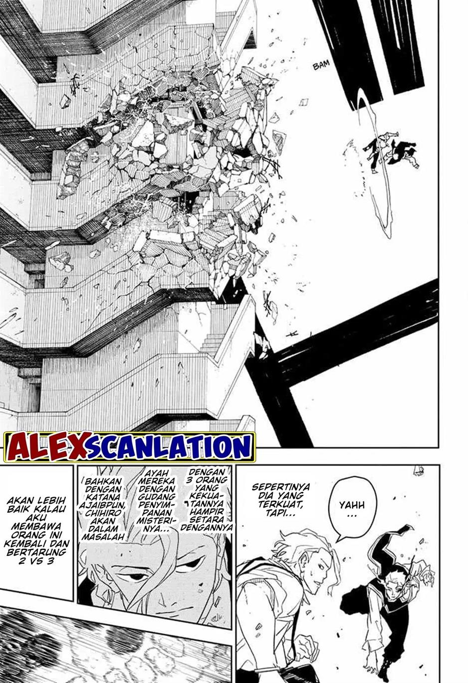kagurabachi - Chapter: 25