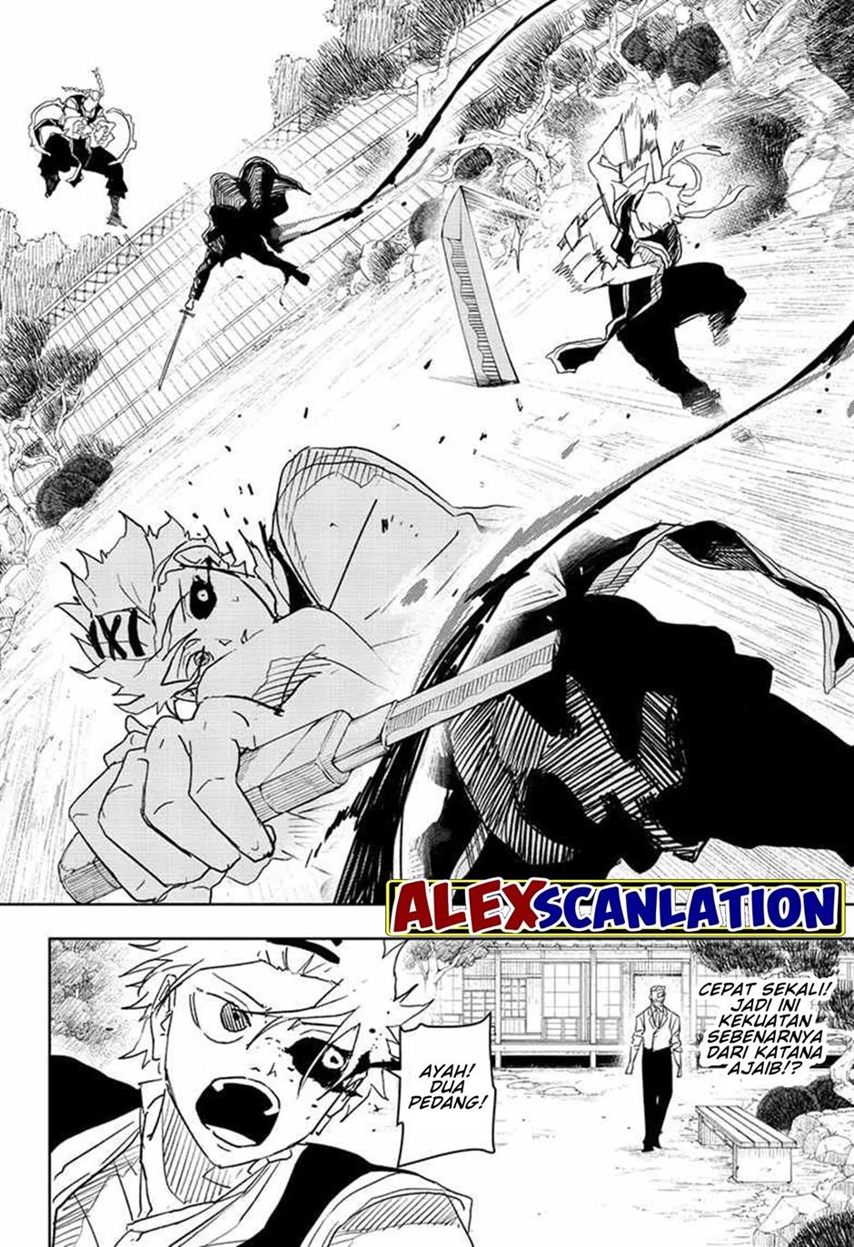 kagurabachi - Chapter: 25