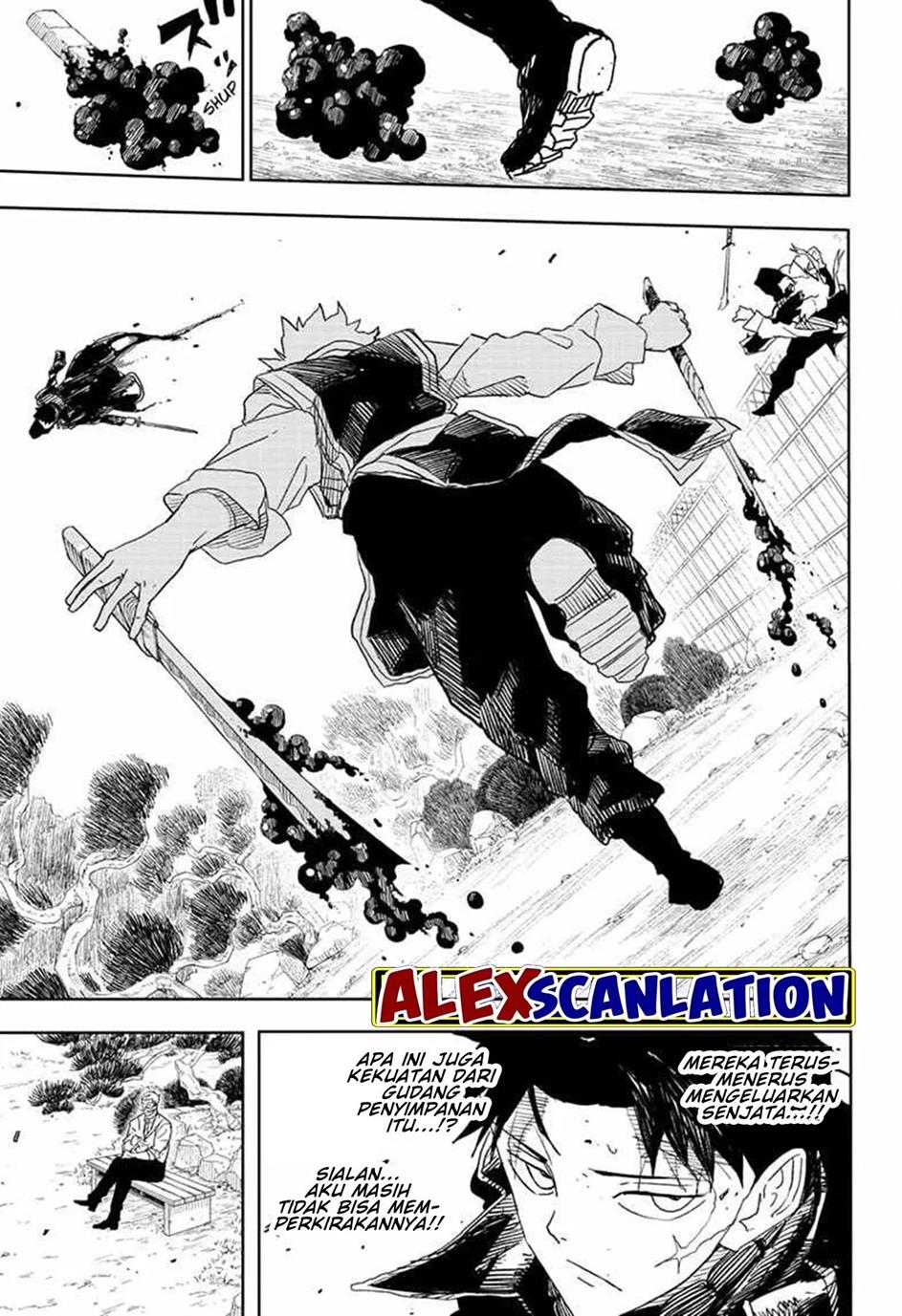 kagurabachi - Chapter: 25