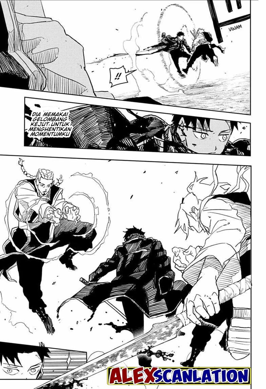 kagurabachi - Chapter: 25