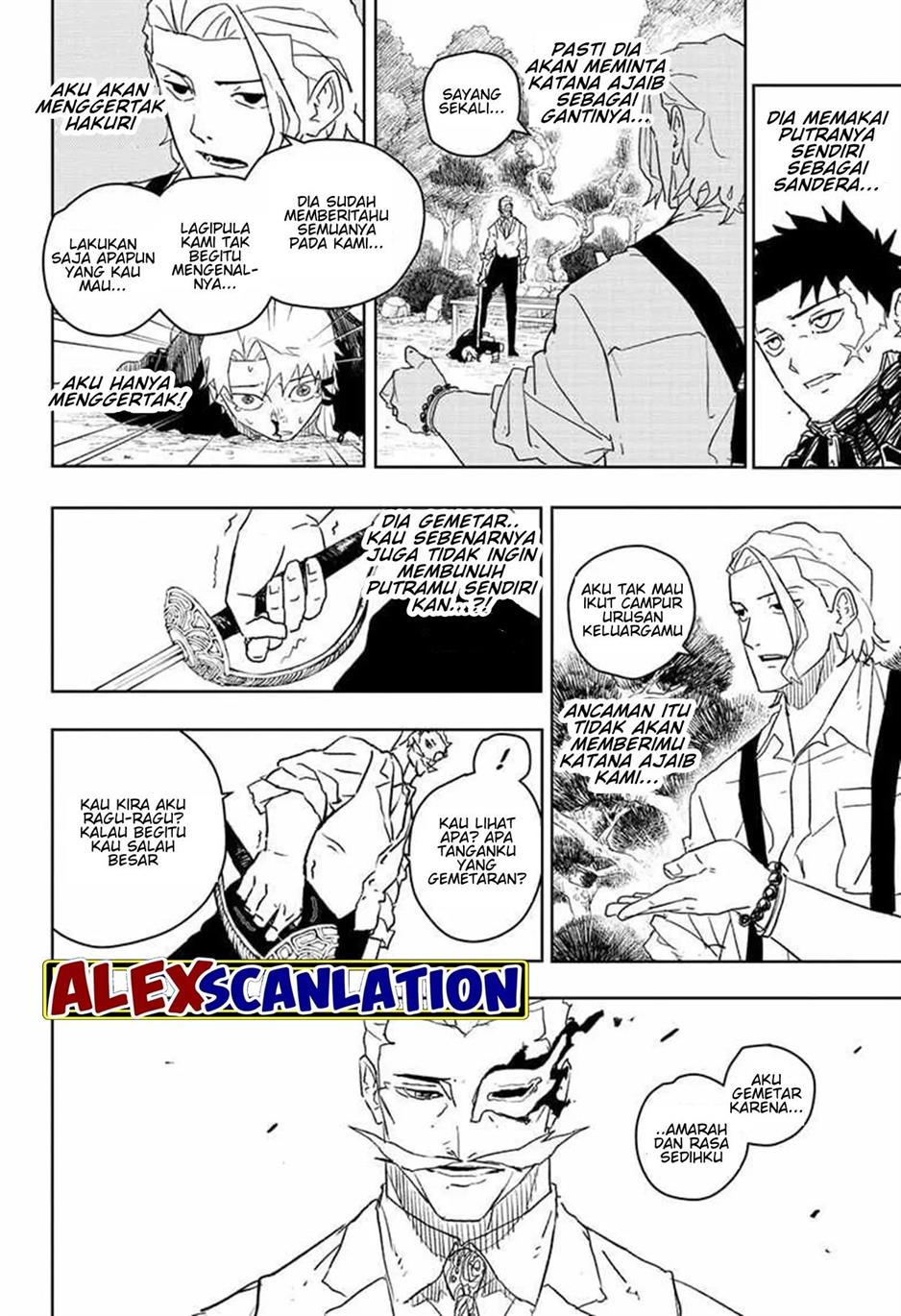kagurabachi - Chapter: 25