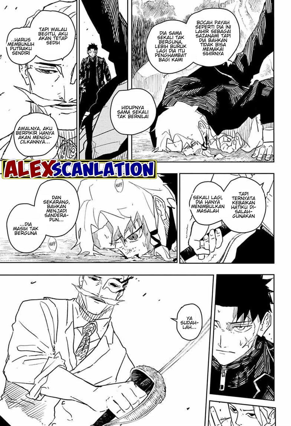 kagurabachi - Chapter: 25