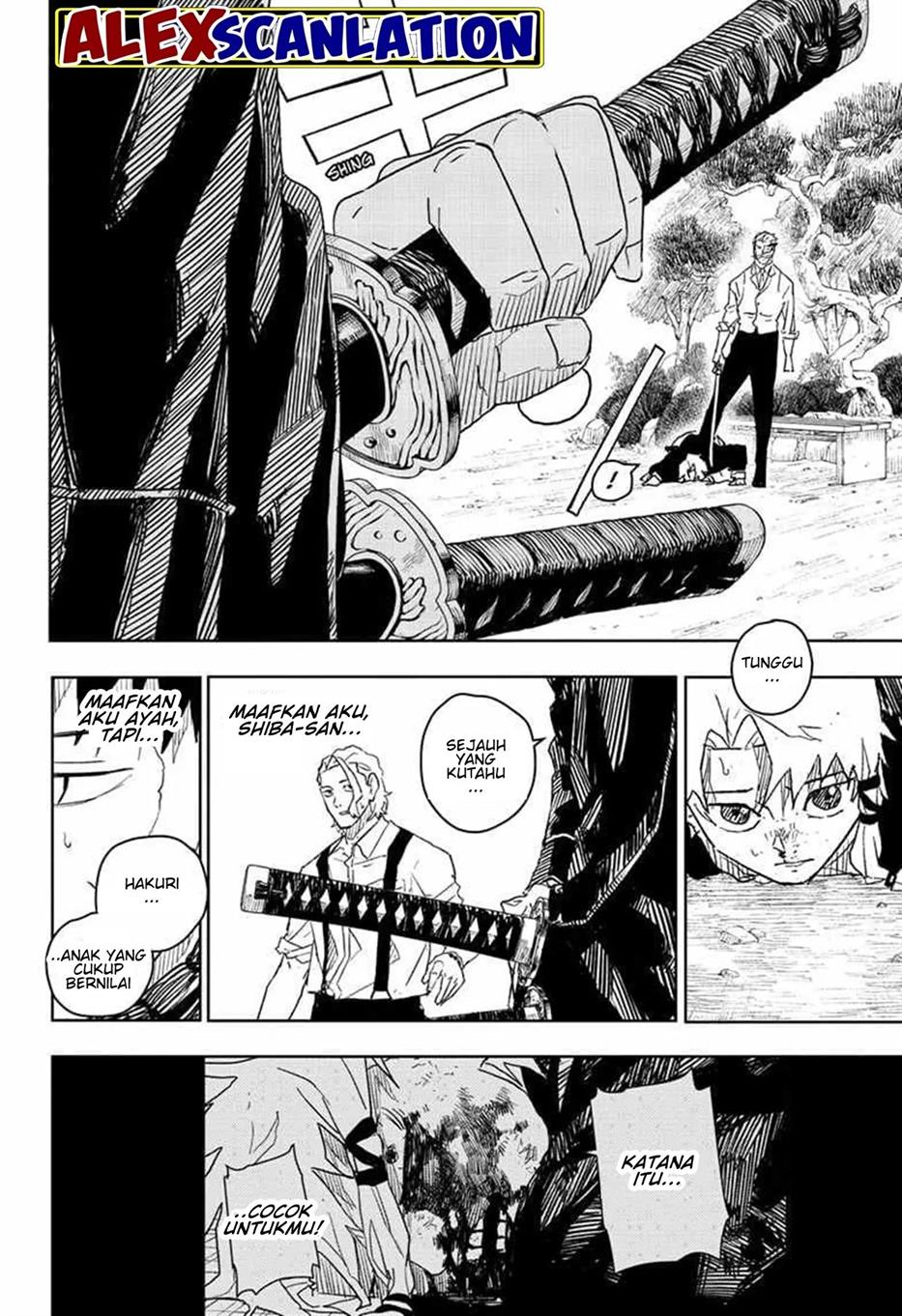 kagurabachi - Chapter: 25