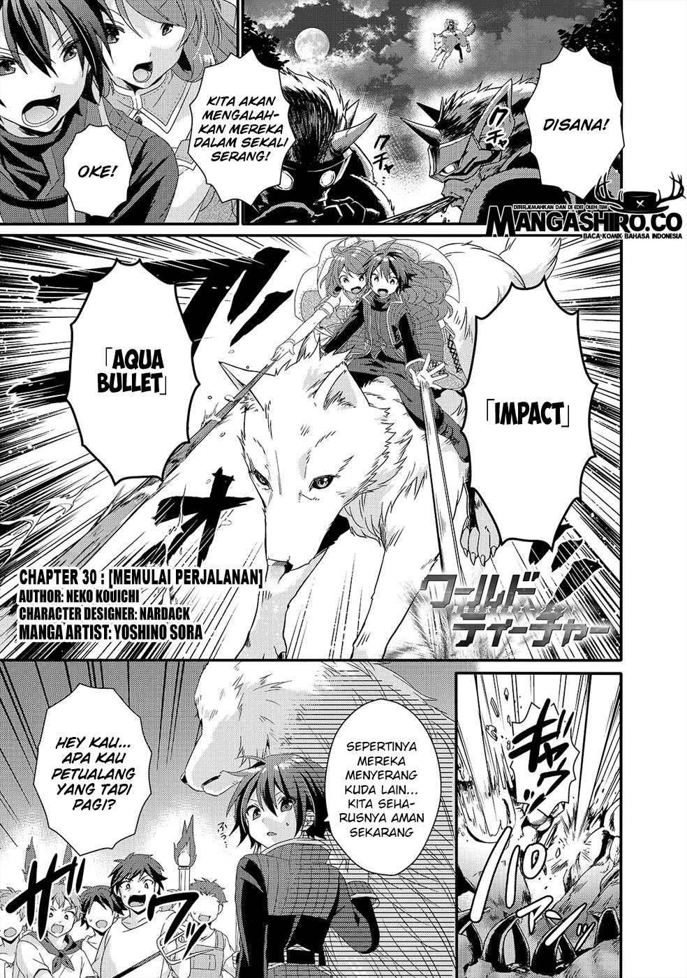 world-teacher-isekaishiki-kyouiku-agent - Chapter: 30