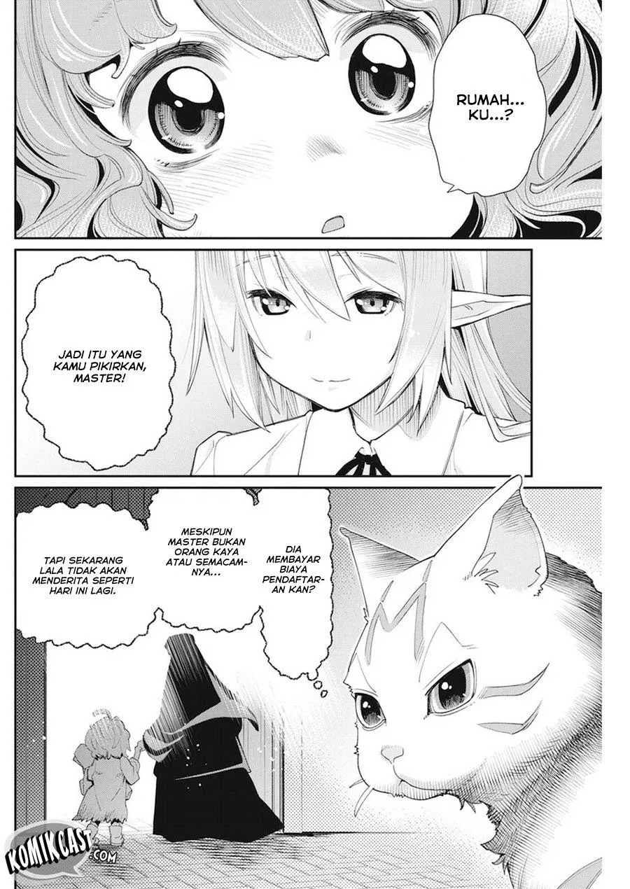 s-rank-monster-no-behemoth-dakedo-neko-to-machigawarete-erufu-musume-no-kishi-pet-toshite-kurashitemasu - Chapter: 9