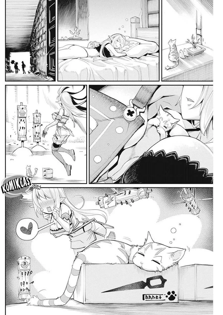 s-rank-monster-no-behemoth-dakedo-neko-to-machigawarete-erufu-musume-no-kishi-pet-toshite-kurashitemasu - Chapter: 9