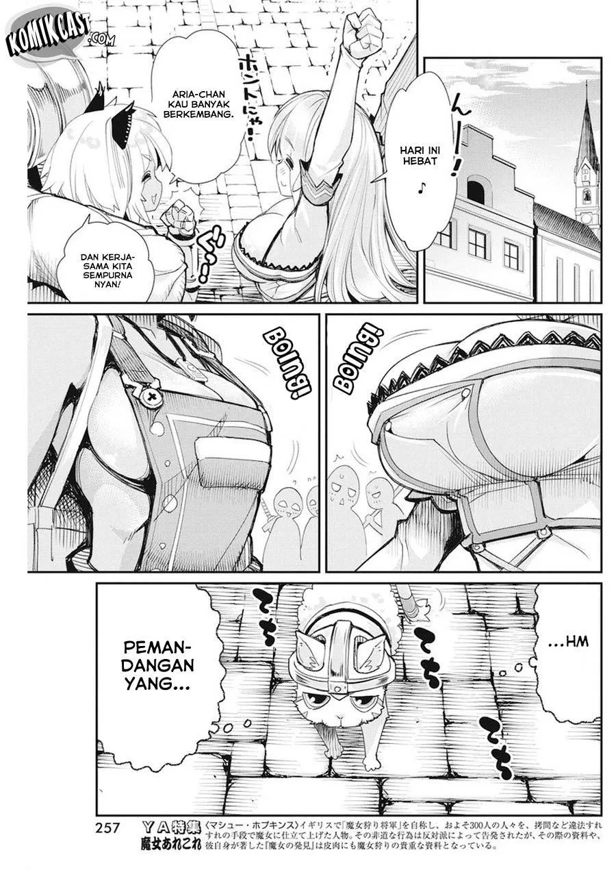 s-rank-monster-no-behemoth-dakedo-neko-to-machigawarete-erufu-musume-no-kishi-pet-toshite-kurashitemasu - Chapter: 9