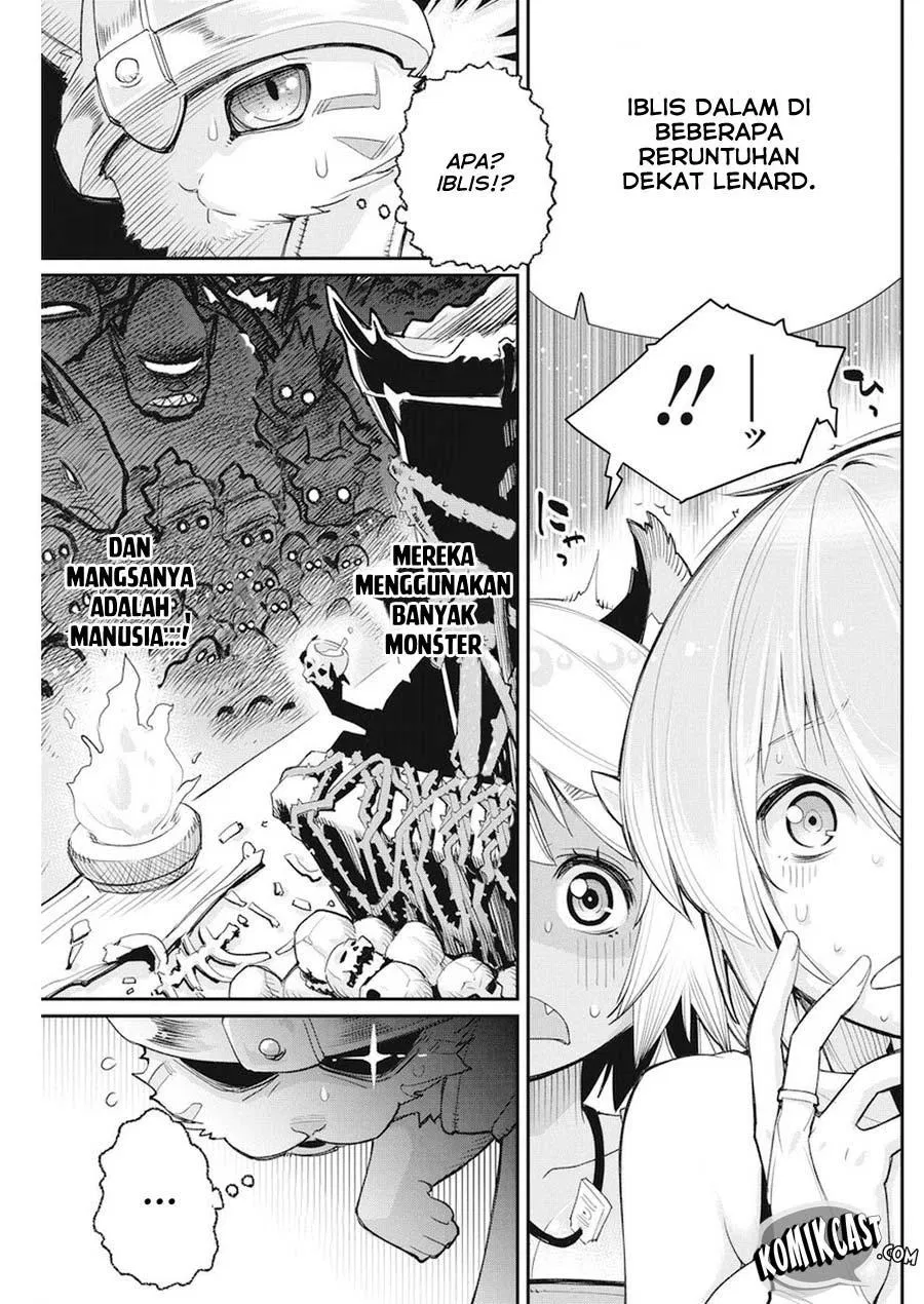 s-rank-monster-no-behemoth-dakedo-neko-to-machigawarete-erufu-musume-no-kishi-pet-toshite-kurashitemasu - Chapter: 9