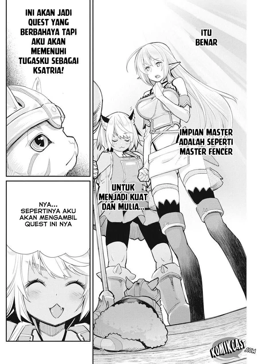 s-rank-monster-no-behemoth-dakedo-neko-to-machigawarete-erufu-musume-no-kishi-pet-toshite-kurashitemasu - Chapter: 9