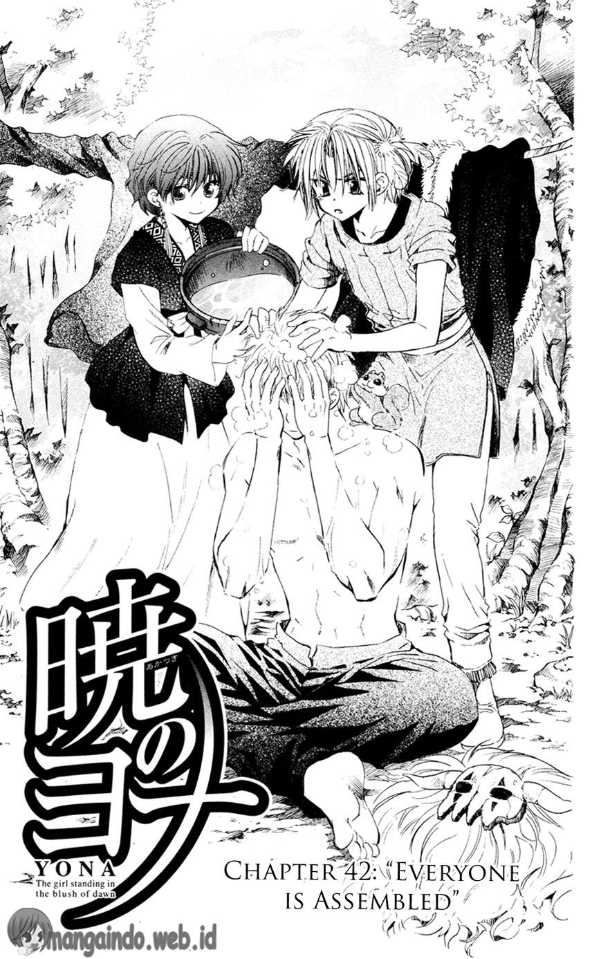 akatsuki-no-yona - Chapter: 42