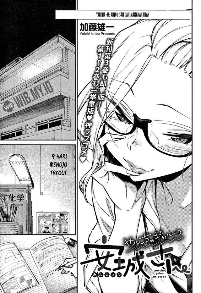 yancha-gal-no-anjou-san - Chapter: 45