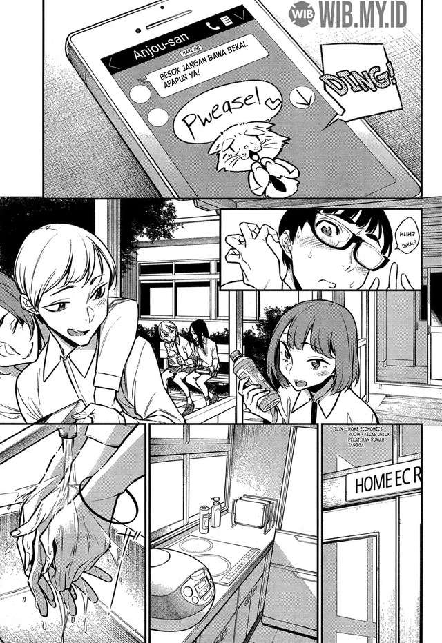yancha-gal-no-anjou-san - Chapter: 45