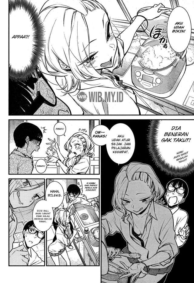yancha-gal-no-anjou-san - Chapter: 45