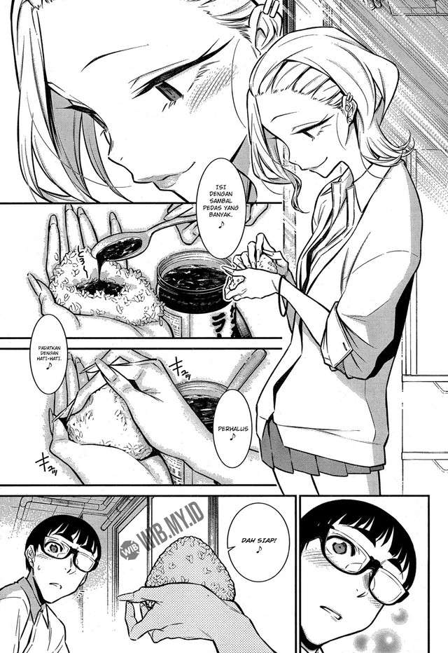yancha-gal-no-anjou-san - Chapter: 45
