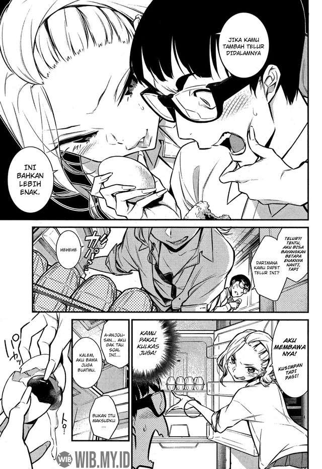 yancha-gal-no-anjou-san - Chapter: 45