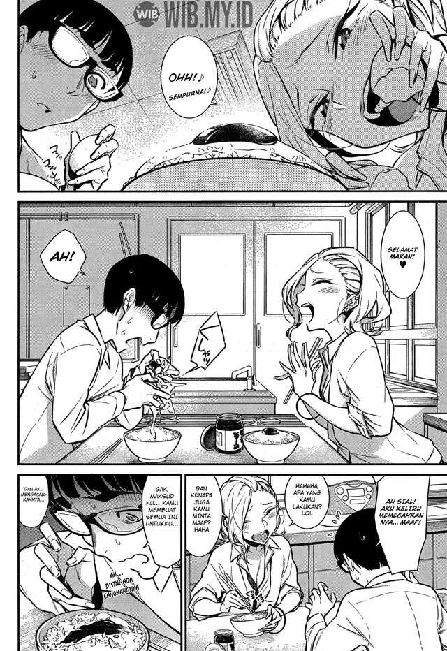 yancha-gal-no-anjou-san - Chapter: 45