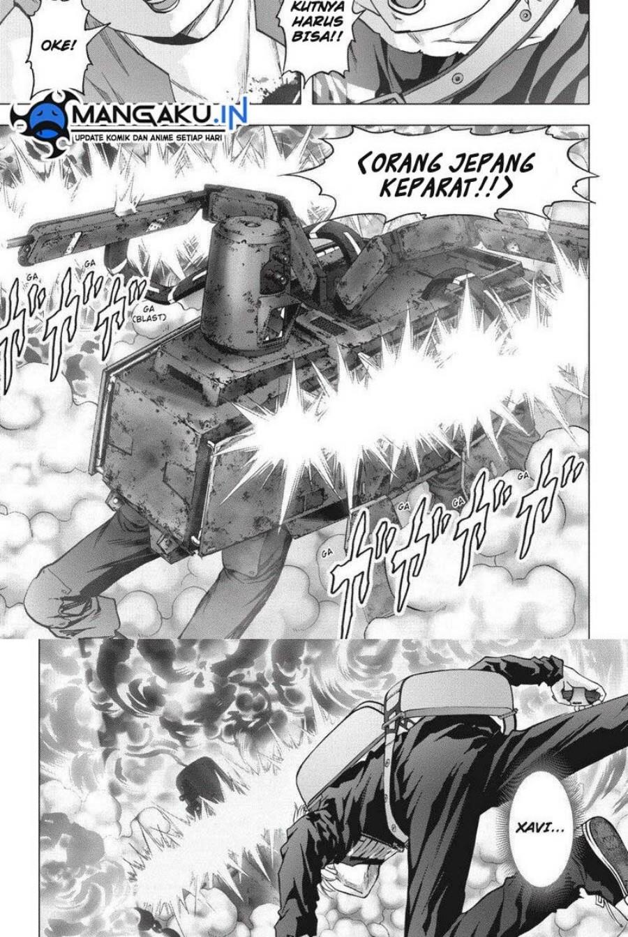 btooom - Chapter: 117.3