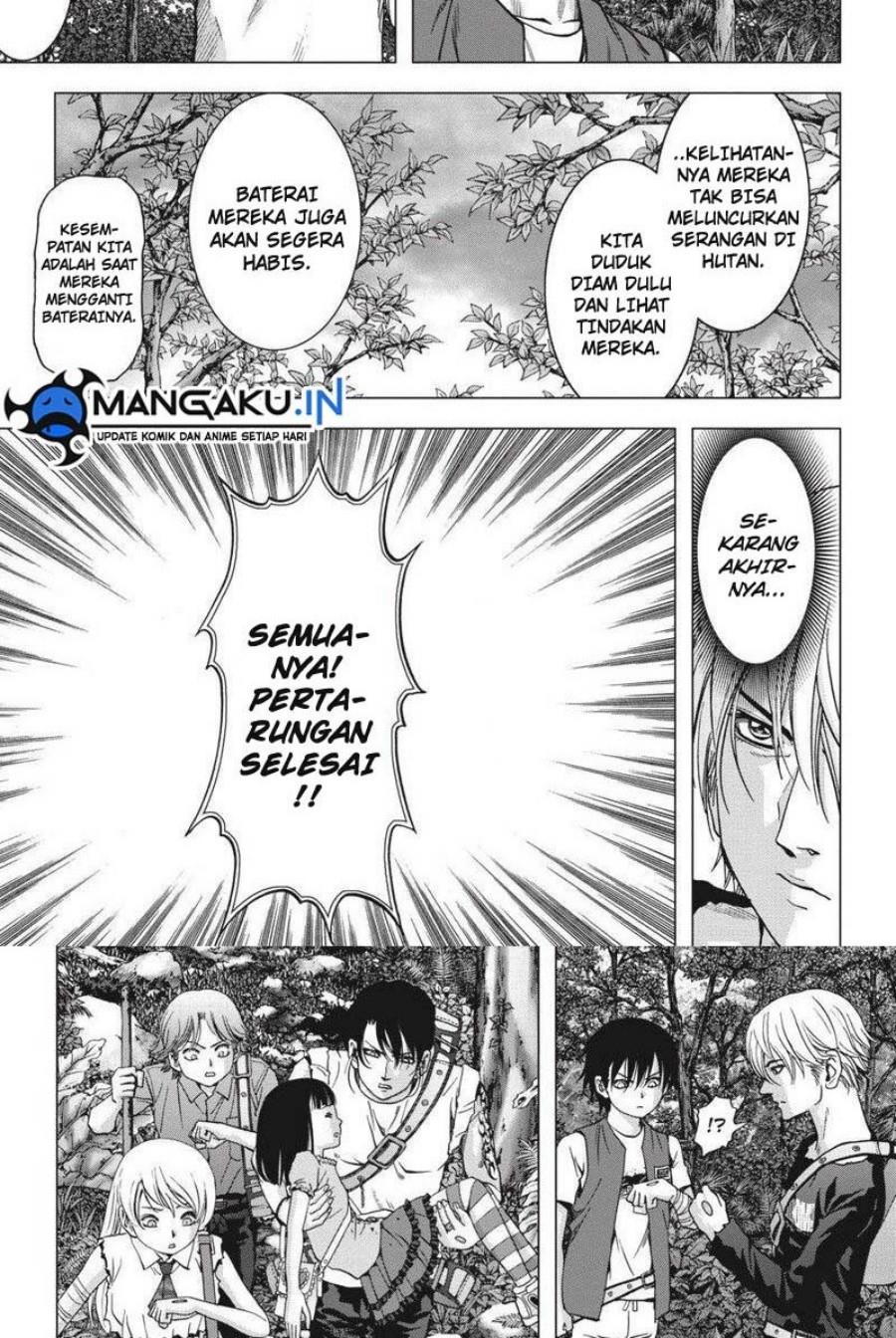 btooom - Chapter: 117.3