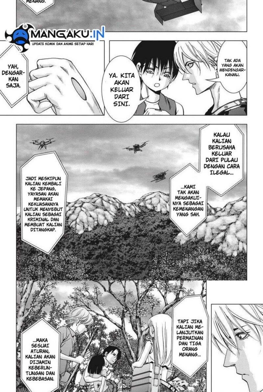 btooom - Chapter: 117.3