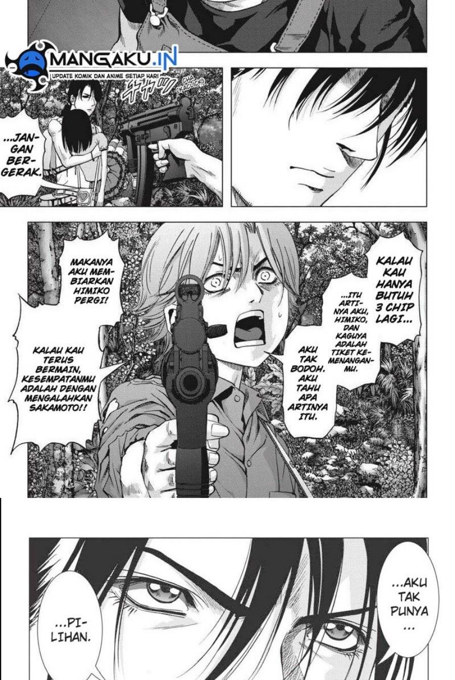 btooom - Chapter: 117.3