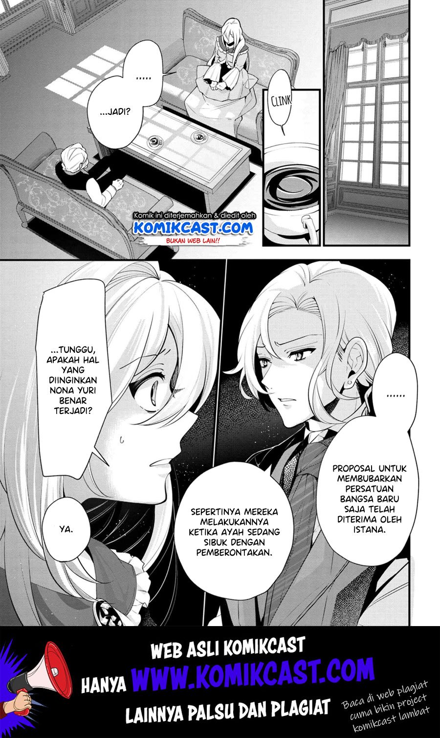 koushaku-reijou-no-tashinami - Chapter: 51