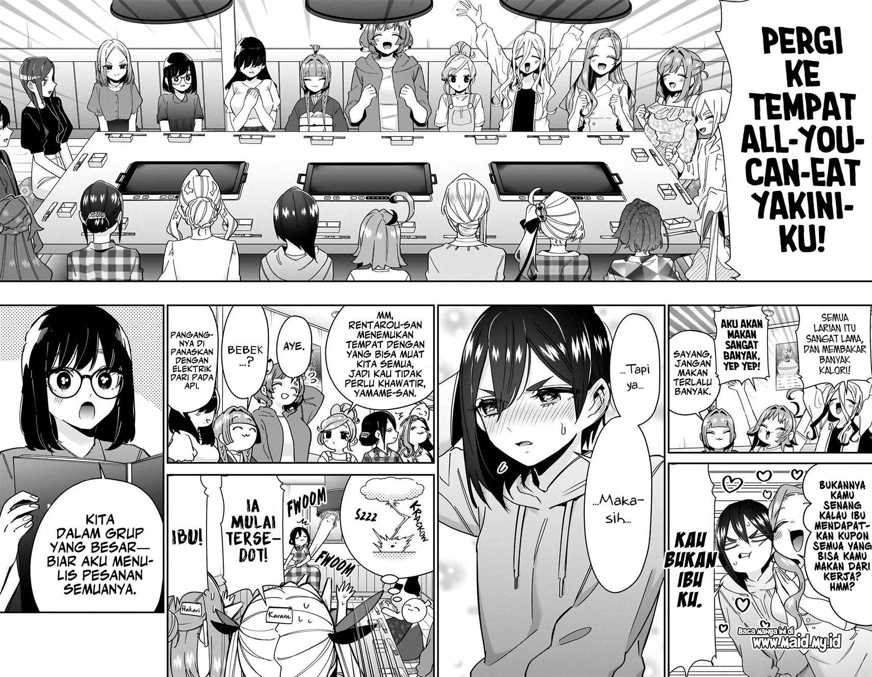 kimi-no-koto-ga-dai-dai-dai-dai-daisuki-na-100-ri-no-kanojo - Chapter: 106