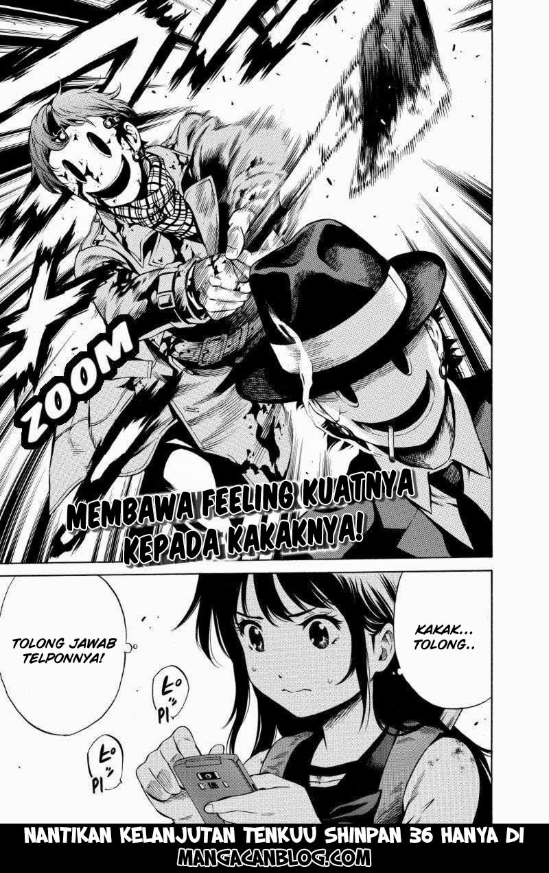 tenkuu-shinpan - Chapter: 35