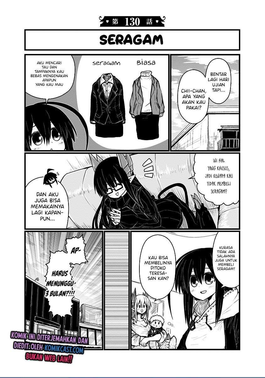 musuko-ga-kawaikute-shikataganai-mazoku-no-hahaoya - Chapter: 130