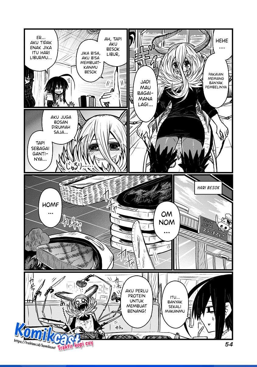 musuko-ga-kawaikute-shikataganai-mazoku-no-hahaoya - Chapter: 130