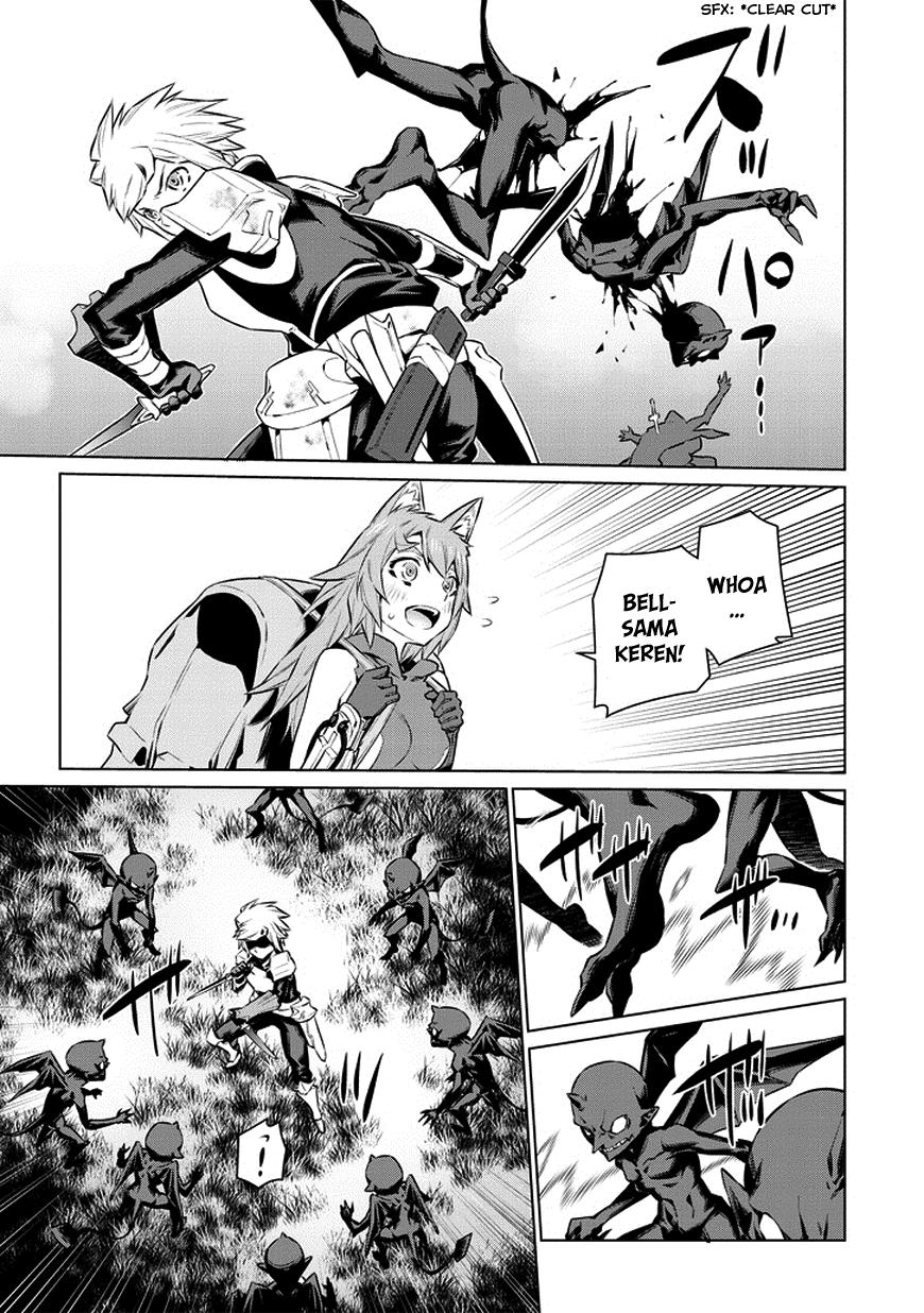 dungeon-ni-deai-o-motomeru-no-wa-machigatte-iru-darou-ka-gaiden-sword-oratoria - Chapter: 34