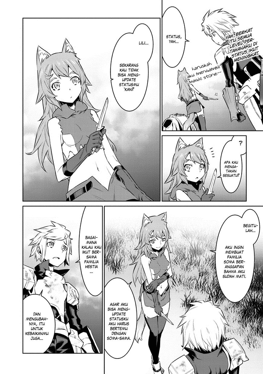 dungeon-ni-deai-o-motomeru-no-wa-machigatte-iru-darou-ka-gaiden-sword-oratoria - Chapter: 34