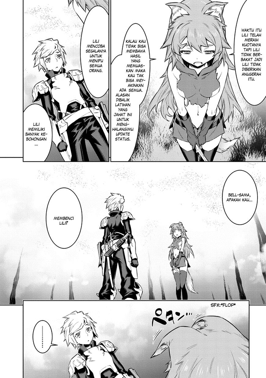 dungeon-ni-deai-o-motomeru-no-wa-machigatte-iru-darou-ka-gaiden-sword-oratoria - Chapter: 34