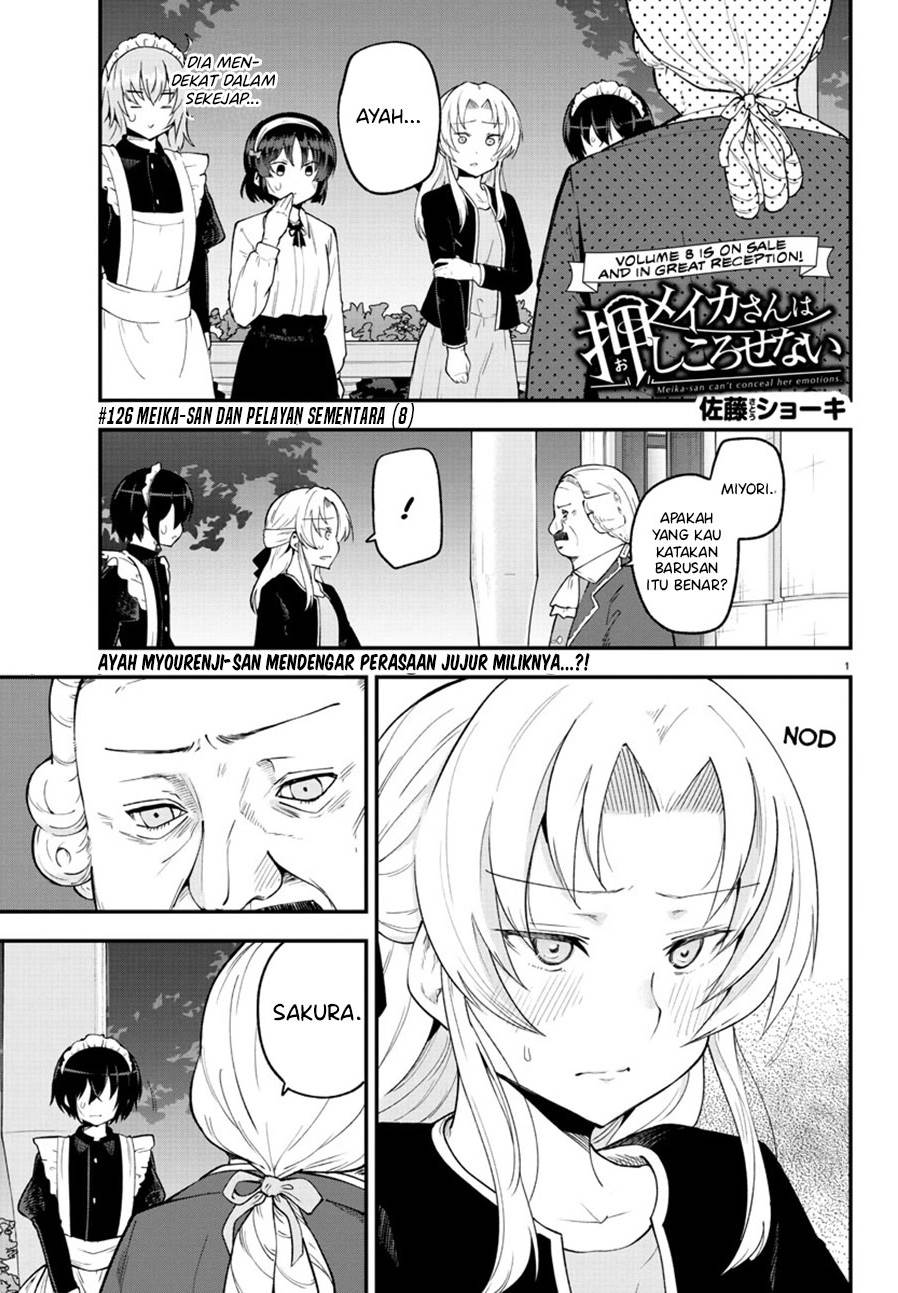 meika-san-cant-conceal-her-emotions - Chapter: 126