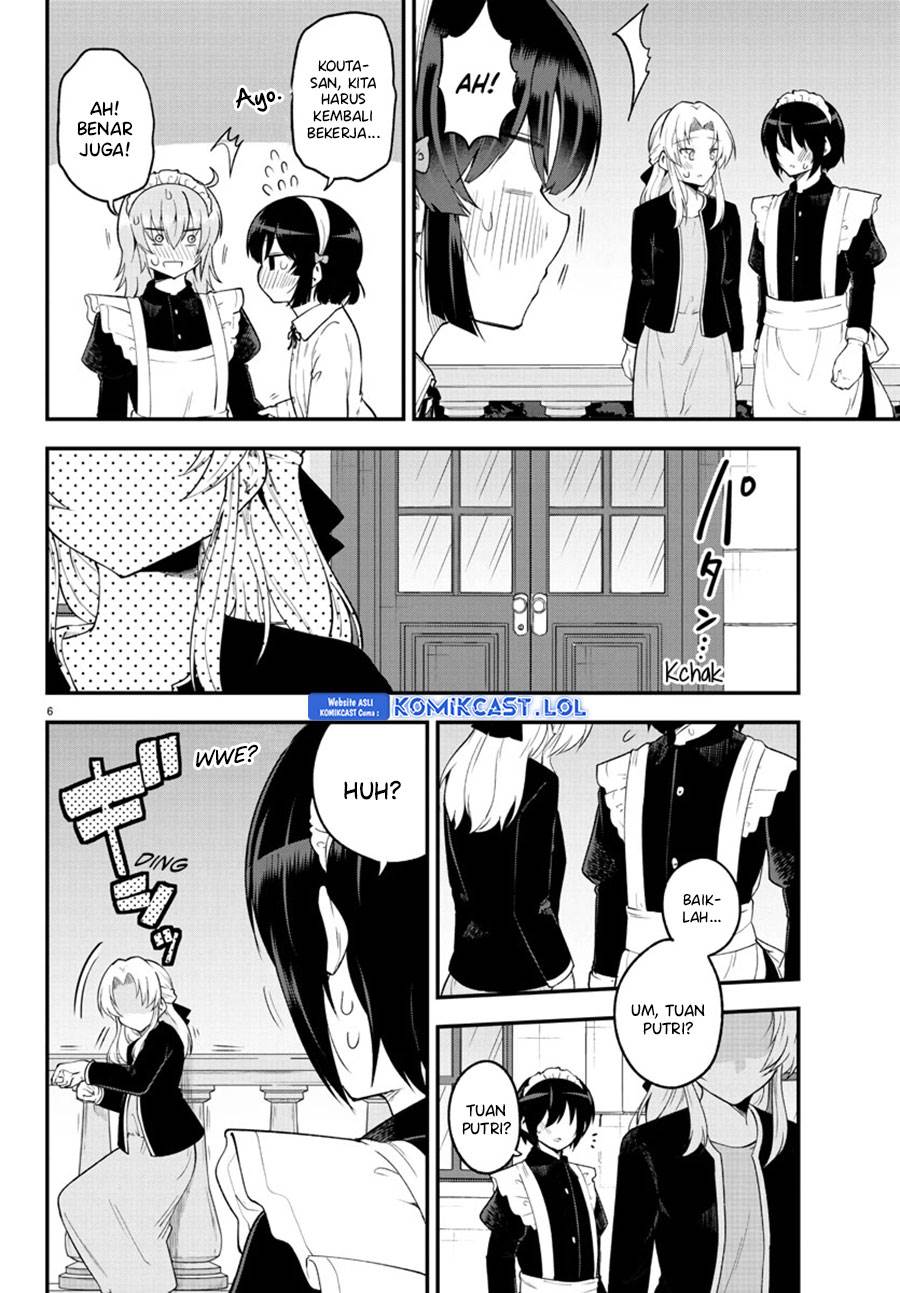 meika-san-cant-conceal-her-emotions - Chapter: 126