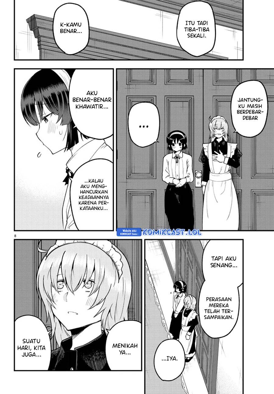 meika-san-cant-conceal-her-emotions - Chapter: 126