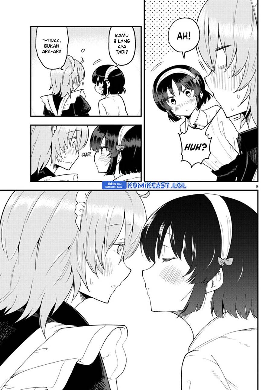 meika-san-cant-conceal-her-emotions - Chapter: 126