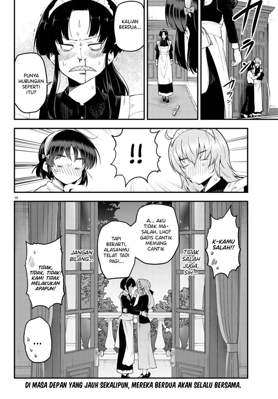 meika-san-cant-conceal-her-emotions - Chapter: 126