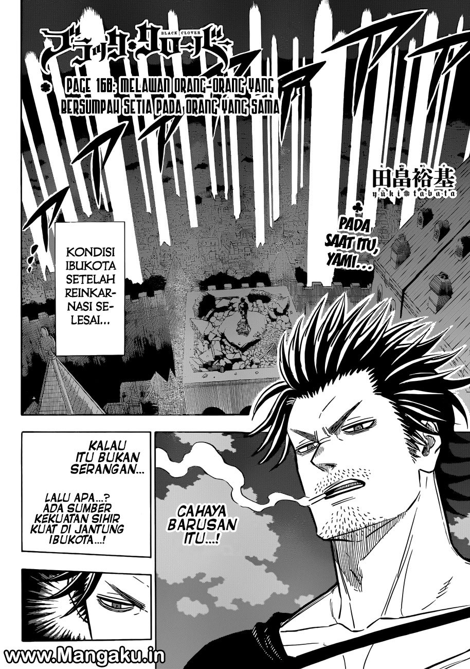 black-clover - Chapter: 168