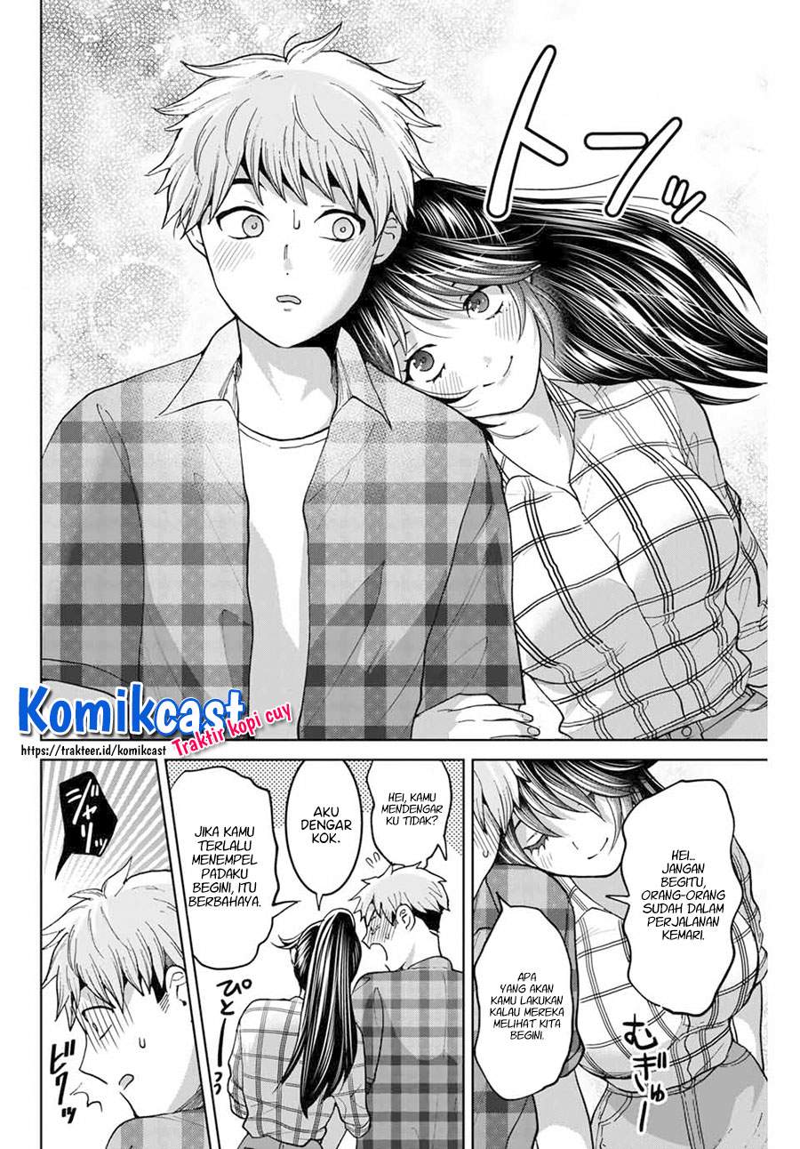 bokutachi-wa-hanshoku-wo-yameta - Chapter: 36